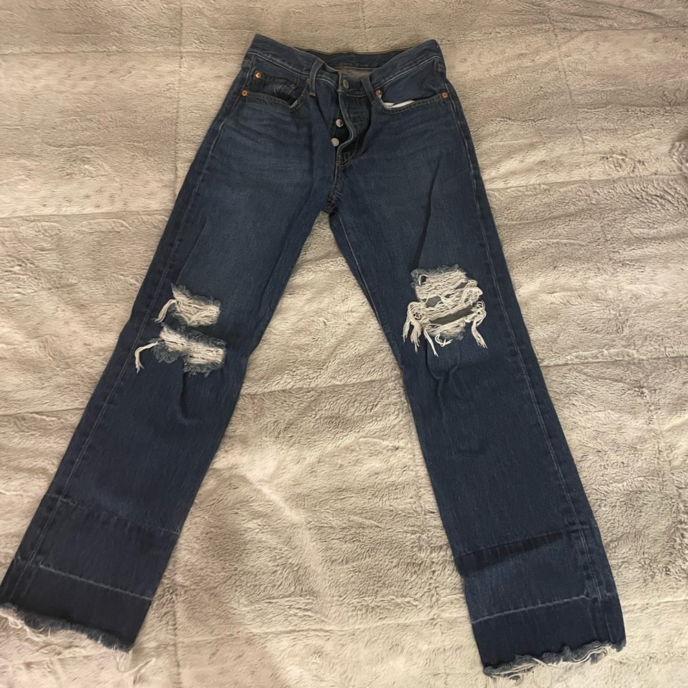 Levi’s 501 straight Jeans